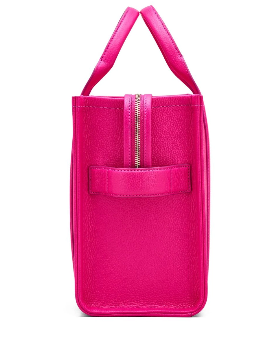 Affordable Women The Medium Tote Marc bag Jacobs Leather 0814